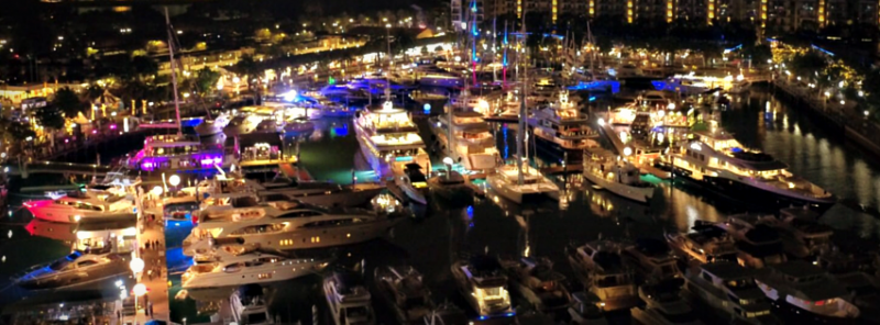 singapore yacht show 2024