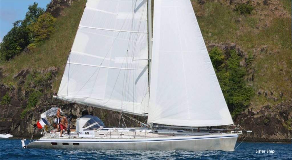 cigale 16 yacht