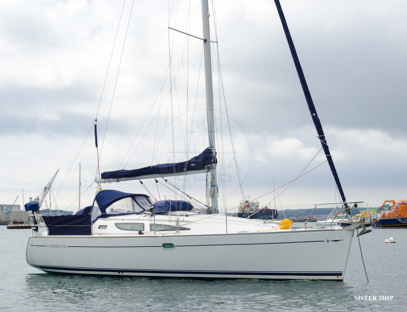 SUN ODYSSEY 35 LEGEND