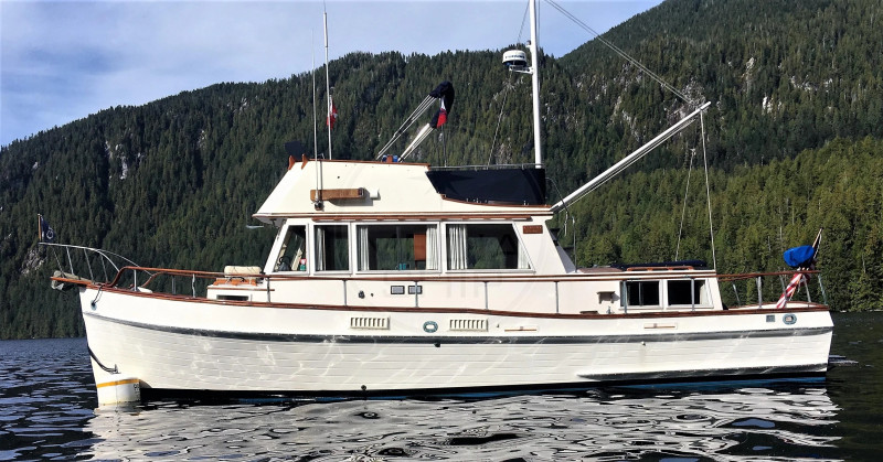 GRAND BANKS 36