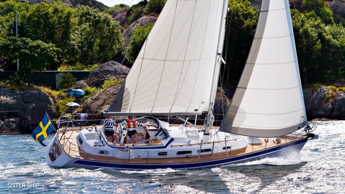 hallberg rassy 40