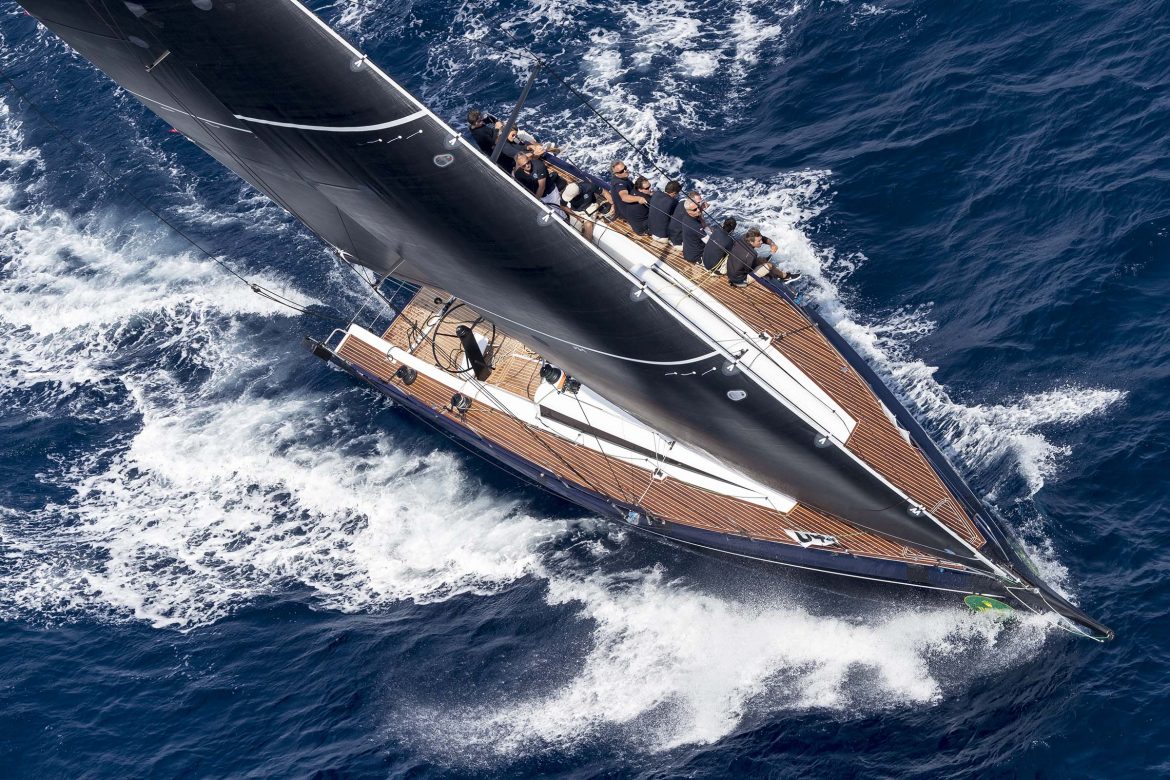 CUORDILEONE, Bow n: 43, Sail n: ITA50003, Class: B, Model: 50, Owner: Leonardo Ferragamo