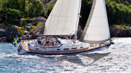  HALLBERG RASSY 40